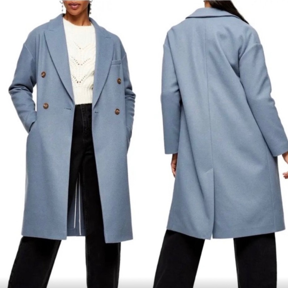 Blue Peacoat
